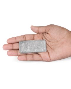 MK 999 SILVER OM GANESH NOTE