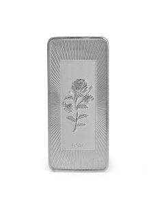 MK 999 SILVER ROSE BAR