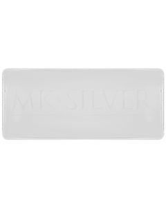 MK 999 SILVER PLAIN NOTE FOR CUSTOMIZATION
